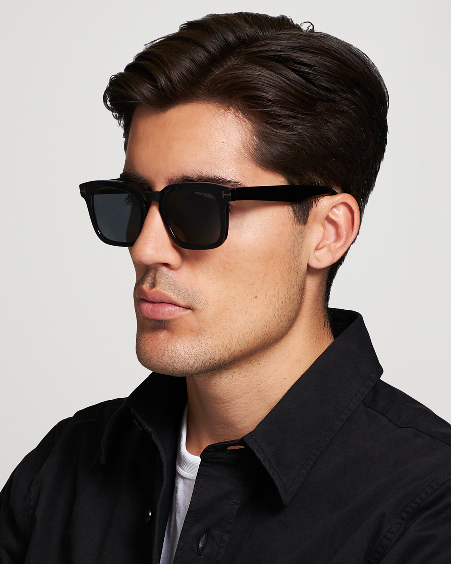 Men | Sunglasses | Tom Ford | Dax TF0751-N Sunglasses Black