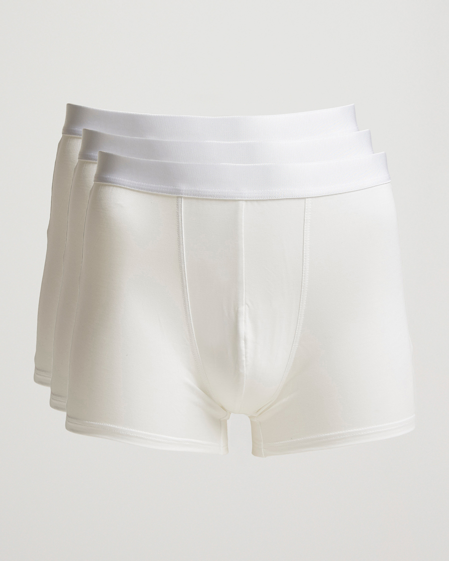 Men | Underwear & Socks | CDLP | 3-Pack Boxer Briefs White