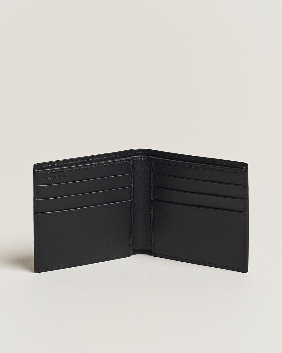 Men | Wallets | Smythson | Ludlow 6 Card Wallet Black