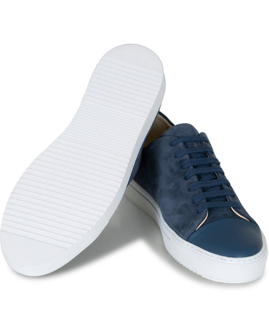 Men | Axel Arigato Cap Toe Sneaker Navy Suede | Axel Arigato | Cap Toe Sneaker Navy Suede