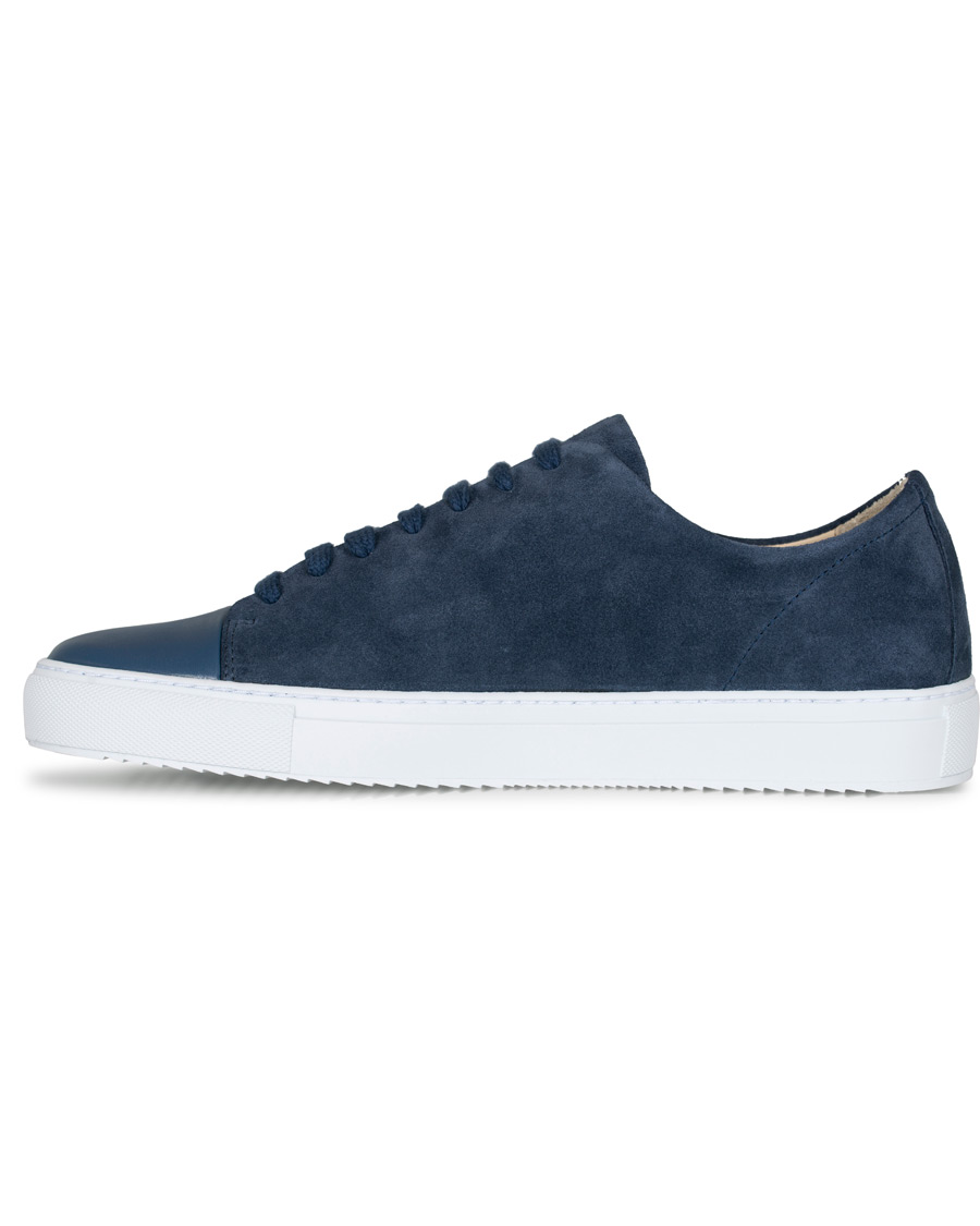 Men | Axel Arigato Cap Toe Sneaker Navy Suede | Axel Arigato | Cap Toe Sneaker Navy Suede