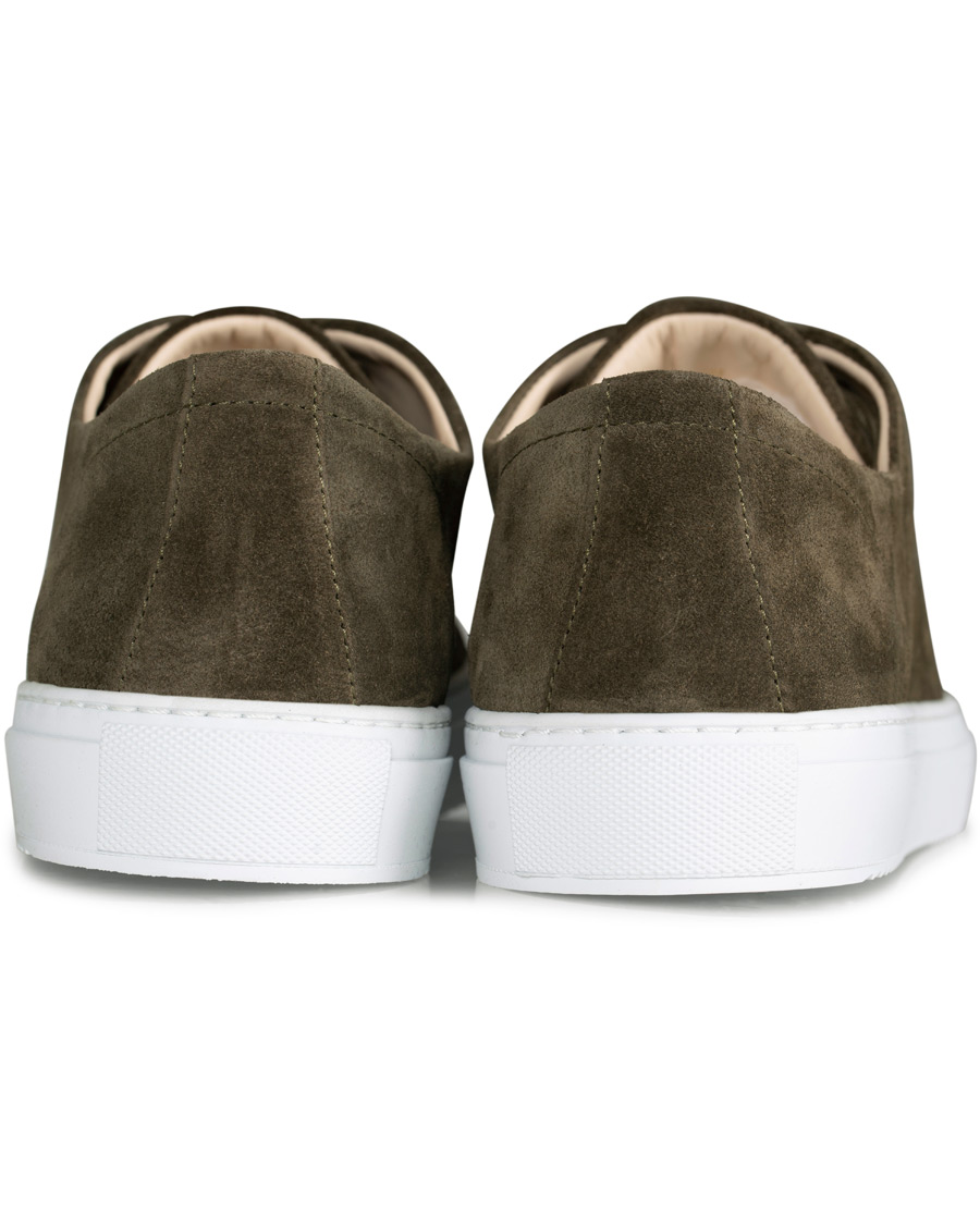Men | Axel Arigato Cap Toe Sneaker Military Green Suede | Axel Arigato | Cap Toe Sneaker Military Green Suede