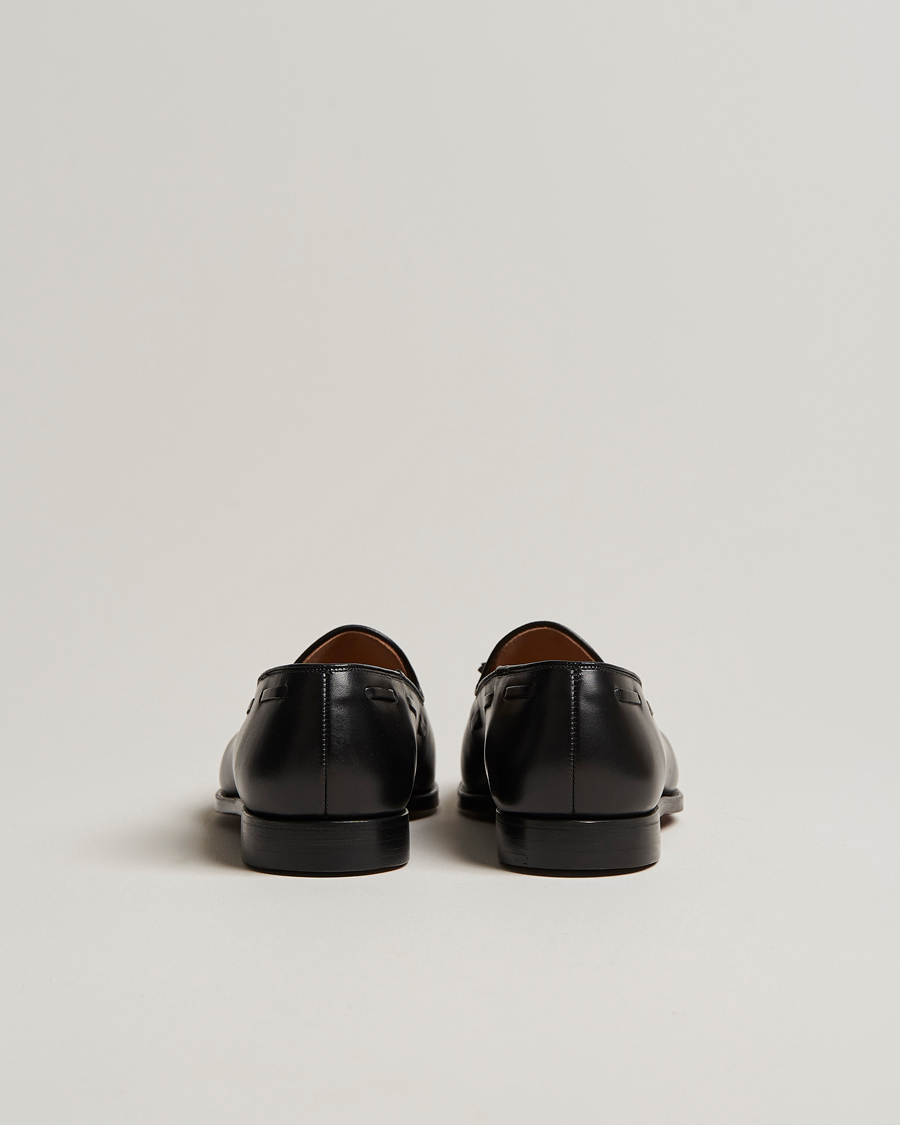 Men | Loafers | Crockett & Jones | Cavendish 2 Tassel Loafer Black Calf