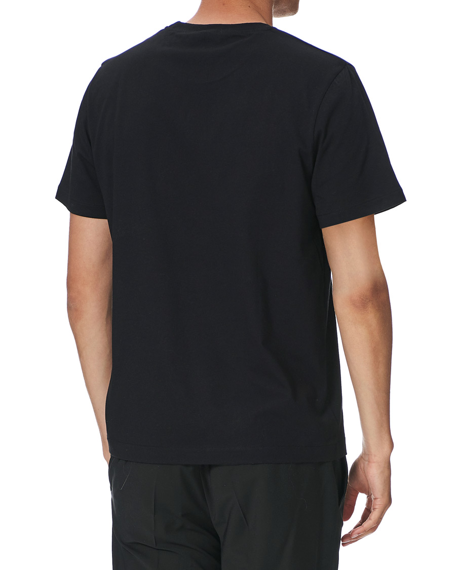 Men | T-Shirts | Filippa K | Single Jersey Regular Tee Black