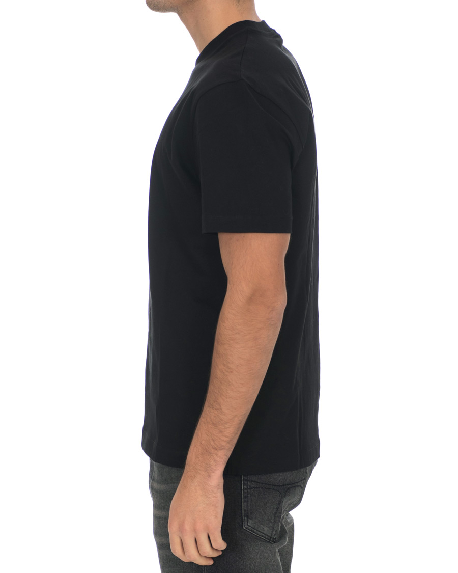 Men | T-Shirts | Filippa K | Single Jersey Regular Tee Black