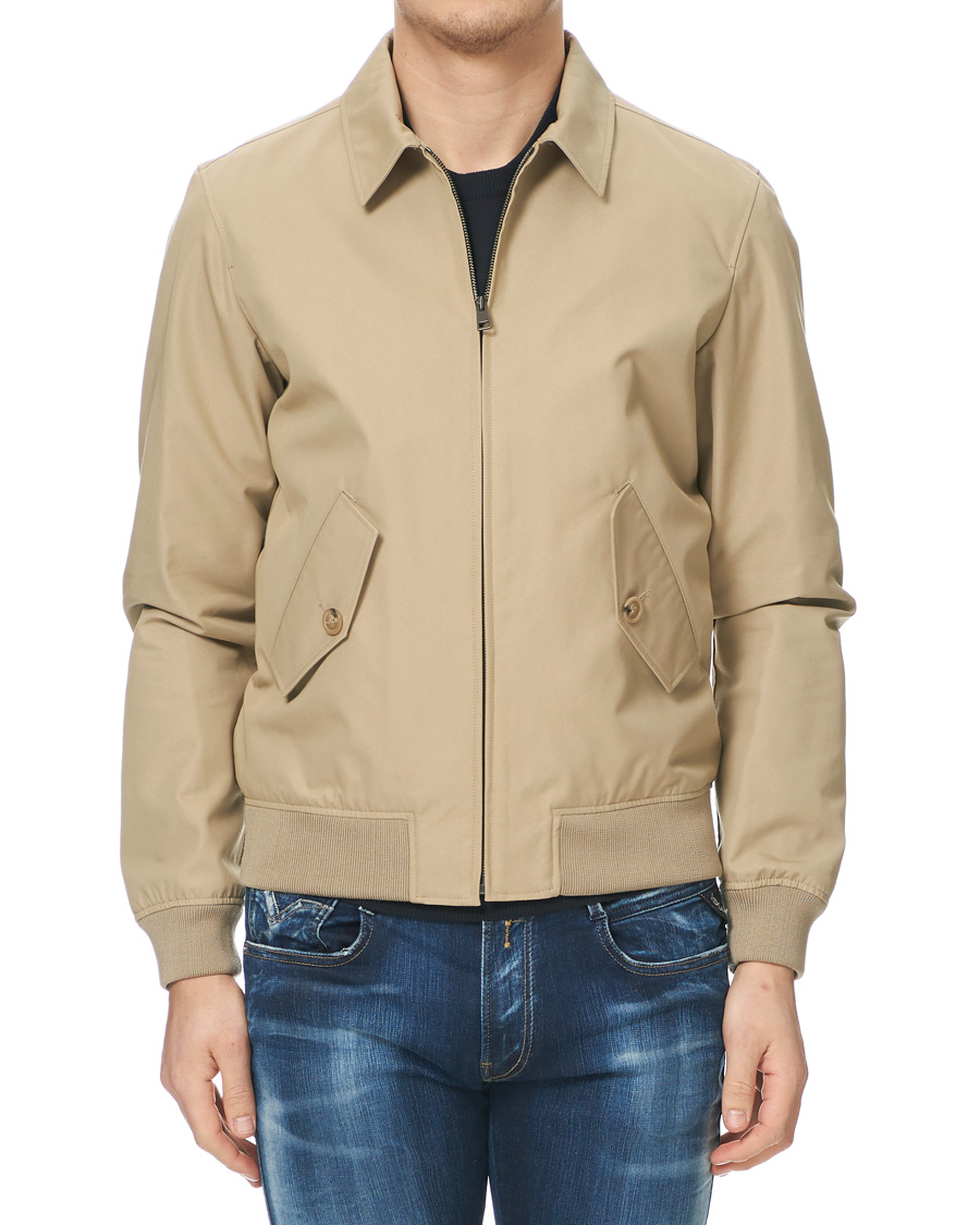 Men | Coats & Jackets | A.P.C. | Gaspard Blouson Jacket Beige