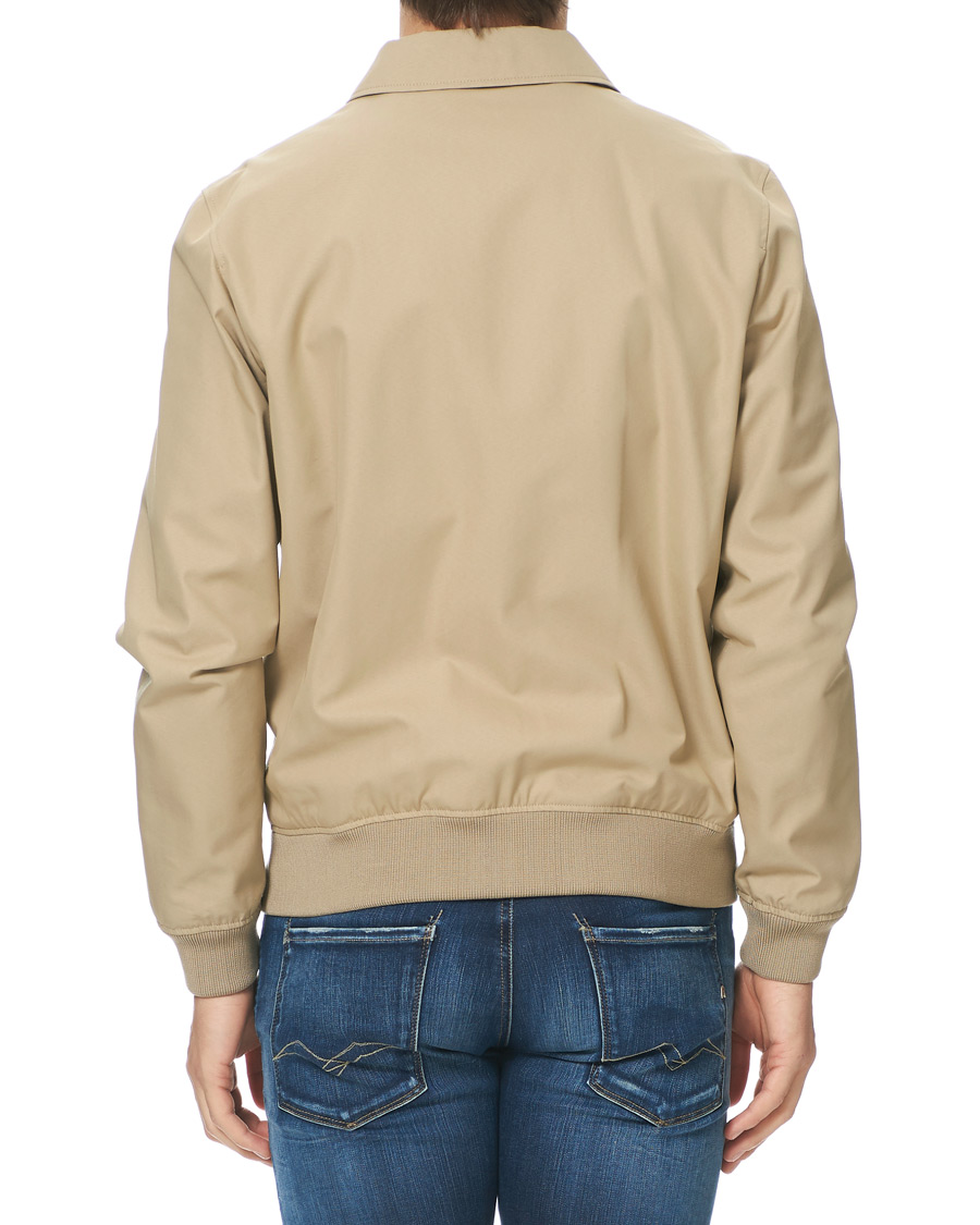 Men | Coats & Jackets | A.P.C. | Gaspard Blouson Jacket Beige