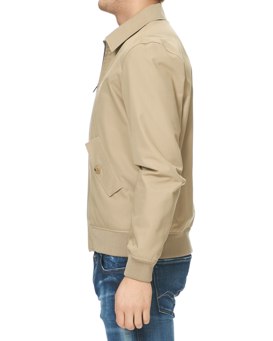 Men | Coats & Jackets | A.P.C. | Gaspard Blouson Jacket Beige