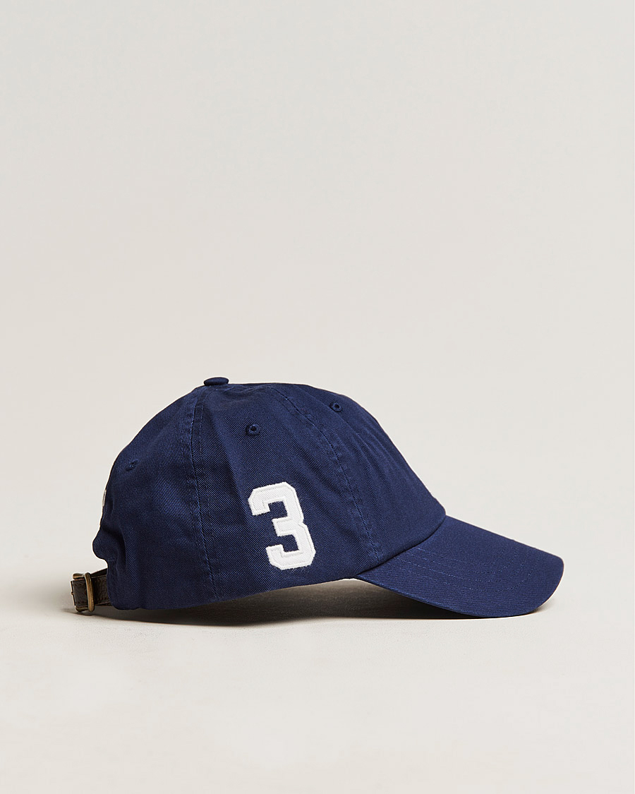 Men | Hats & Caps | Polo Ralph Lauren | Big Pony Cap Newport Navy