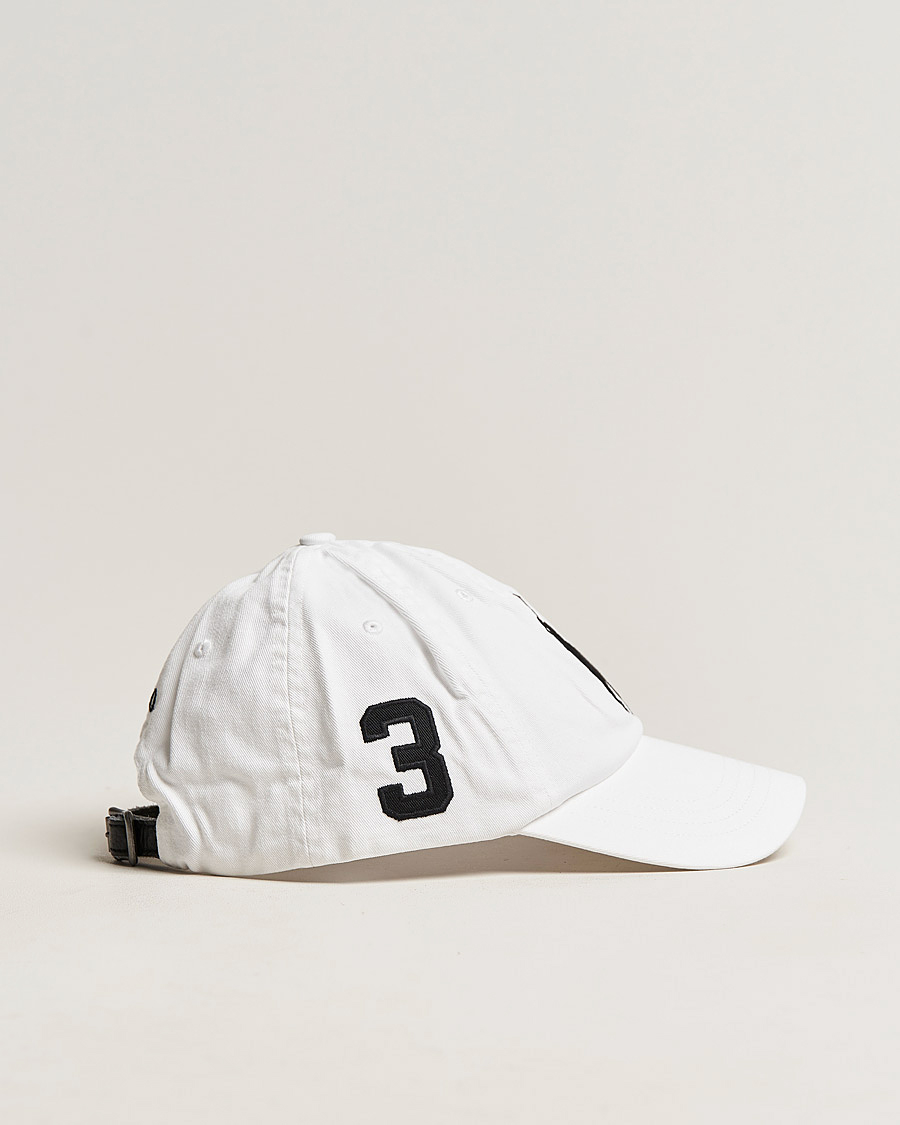 Men | Hats & Caps | Polo Ralph Lauren | Big Pony Cap White