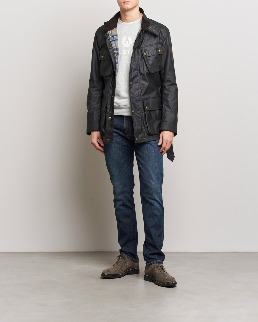 Men | Coats & Jackets | Belstaff | Trialmaster Waxed Jacket Black
