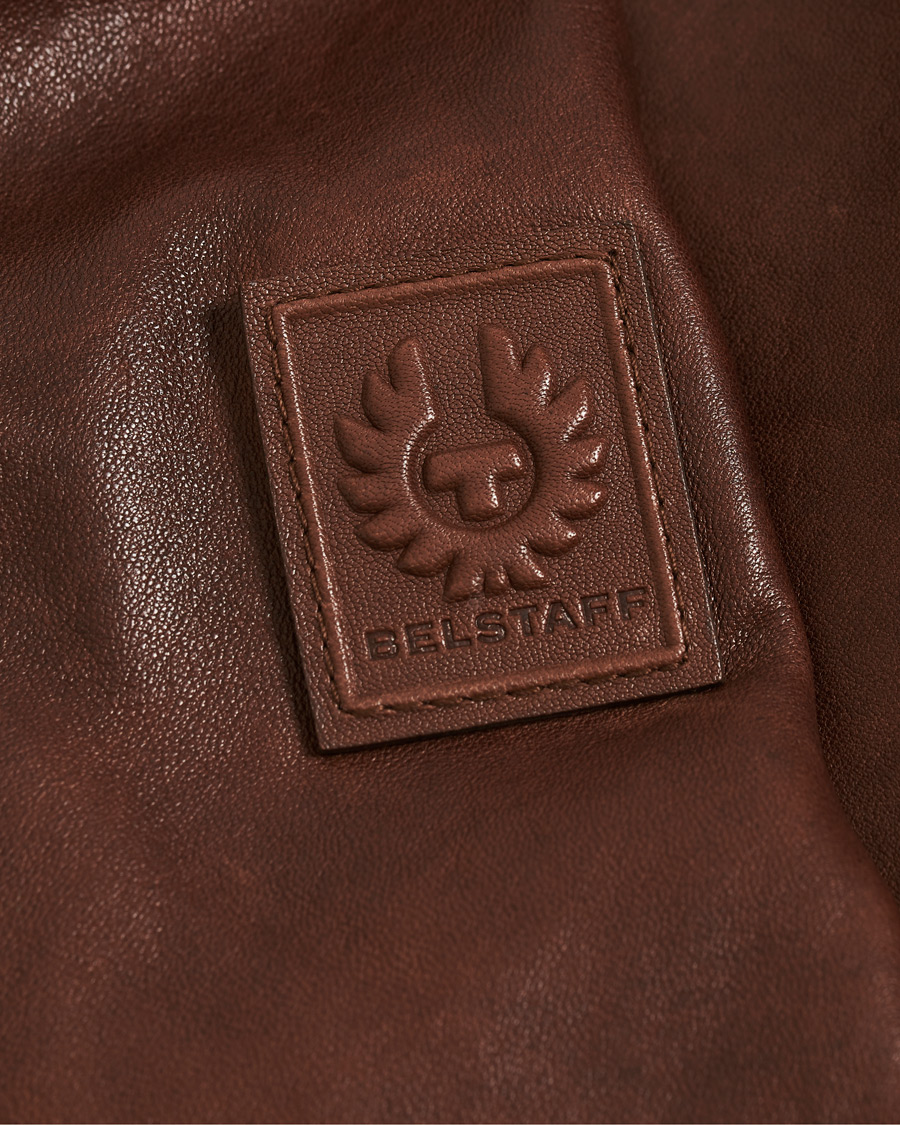 Men | Coats & Jackets | Belstaff | V Racer 2.0 Leather Jacket Light Brown
