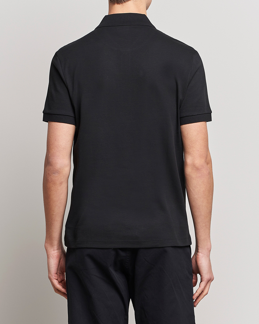 Men | Polo Shirts | Lacoste | Pima Interlock Piké Black