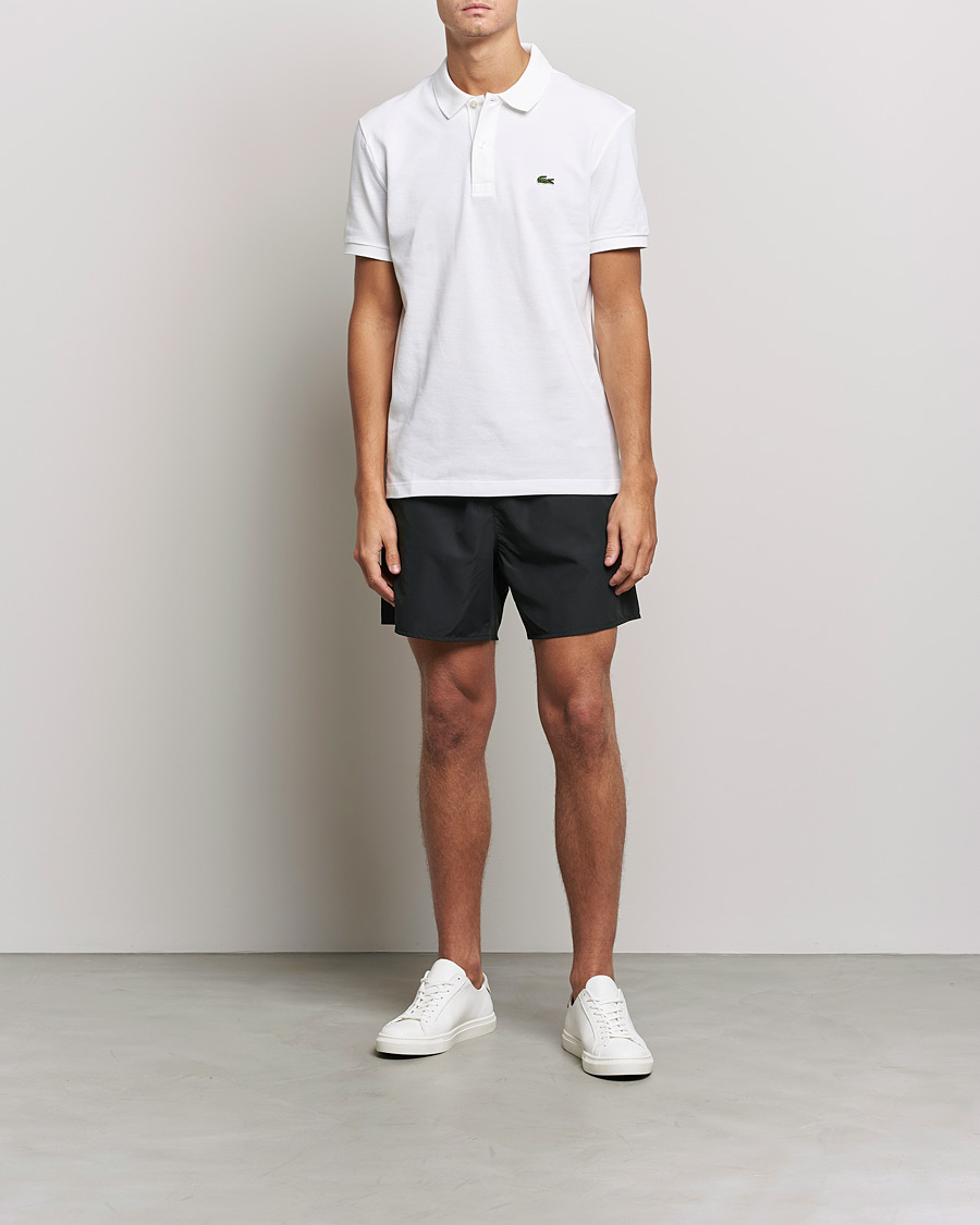 Men | Swimwear | Lacoste | Bathingtrunks Black