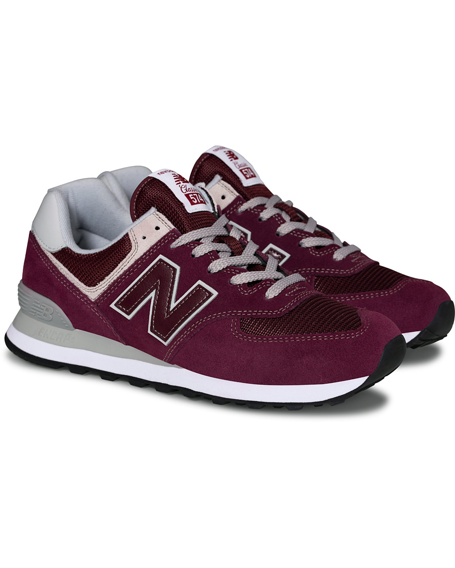 Men | New Balance 574 Sneaker Burgundy | New Balance | 574 Sneaker Burgundy
