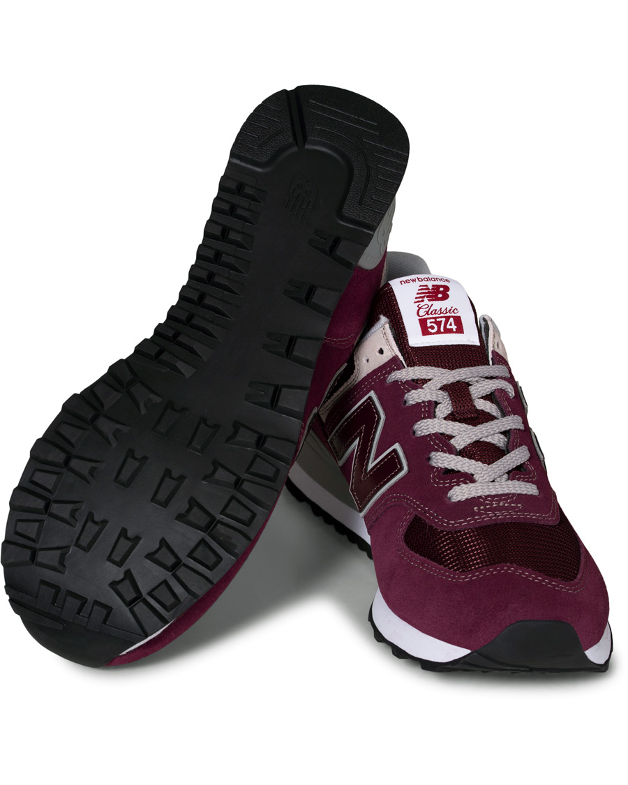 Men | New Balance 574 Sneaker Burgundy | New Balance | 574 Sneaker Burgundy