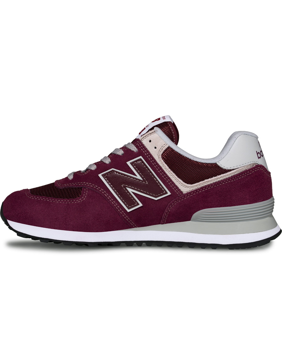 Men | New Balance 574 Sneaker Burgundy | New Balance | 574 Sneaker Burgundy