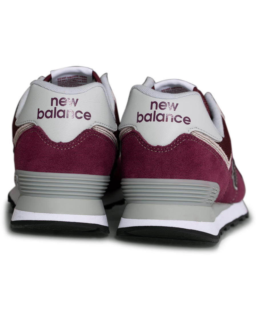 Men | New Balance 574 Sneaker Burgundy | New Balance | 574 Sneaker Burgundy