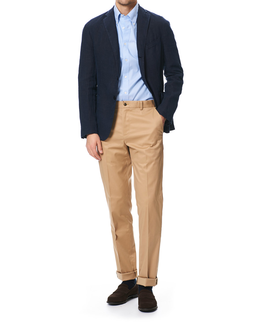 Men | Shirts | Brooks Brothers | Regent Fit Button Down Sport Shirt Light Blue