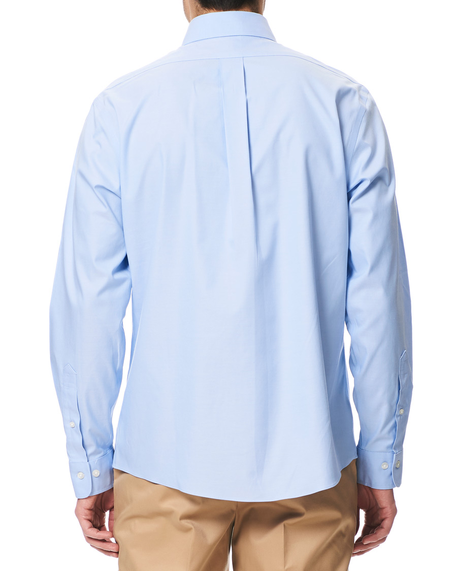 Men | Shirts | Brooks Brothers | Regent Fit Button Down Sport Shirt Light Blue