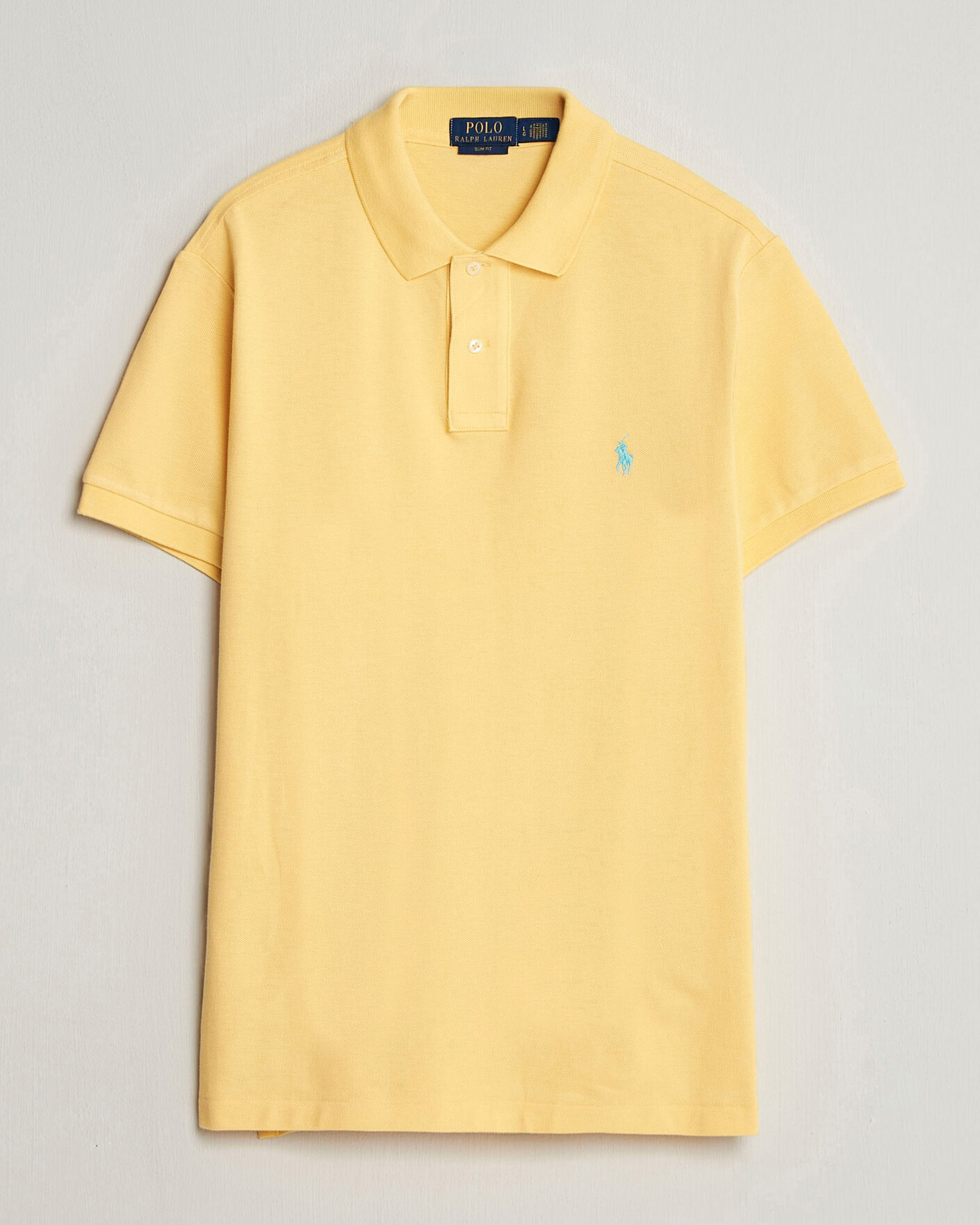 Men | Polo Shirts | Polo Ralph Lauren | Slim Fit Polo Empire Yellow