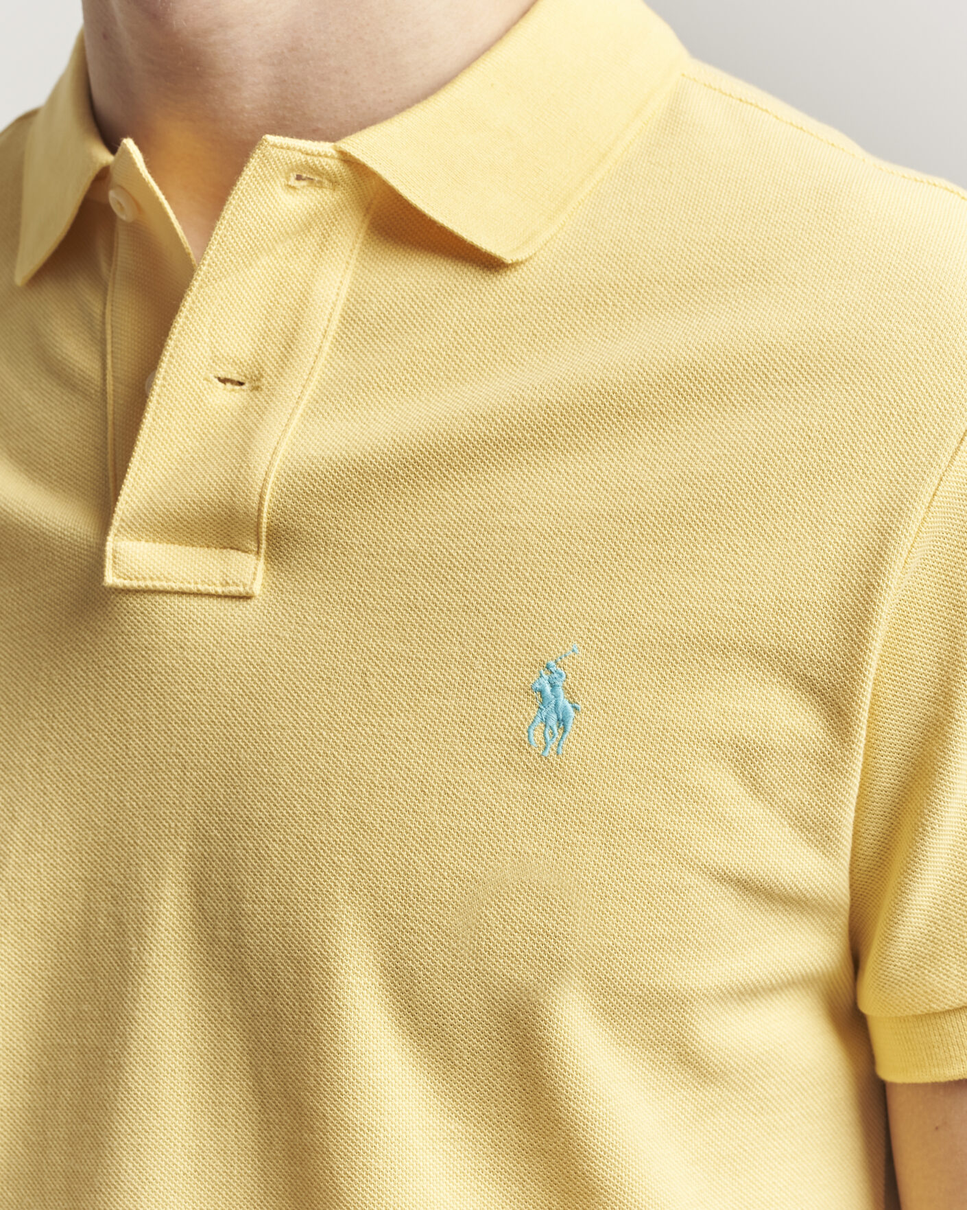 Men | Polo Shirts | Polo Ralph Lauren | Slim Fit Polo Empire Yellow