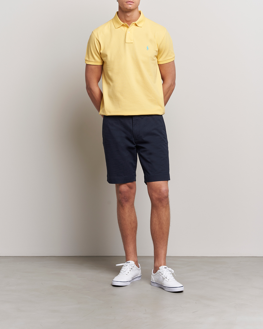 Men | Polo Shirts | Polo Ralph Lauren | Custom Slim Fit Polo Corn Yellow