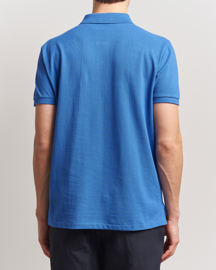 Men | Polo Shirts | Polo Ralph Lauren | Custom Slim Fit Polo New Iris Blue