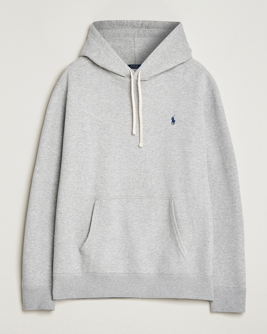 Men | Sweaters & Knitwear | Polo Ralph Lauren | RL Fleece Hoodie Andover Heather