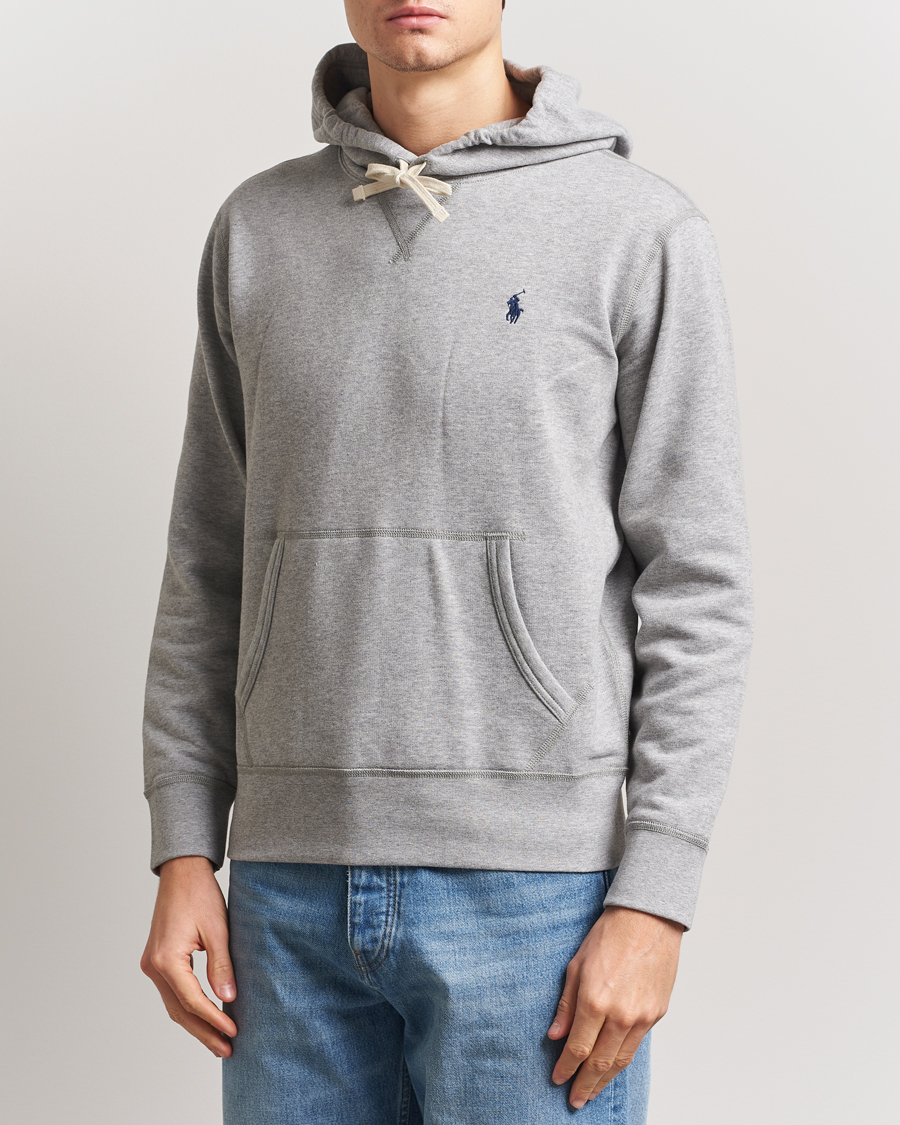 Men | Sweaters & Knitwear | Polo Ralph Lauren | RL Fleece Hoodie Andover Heather