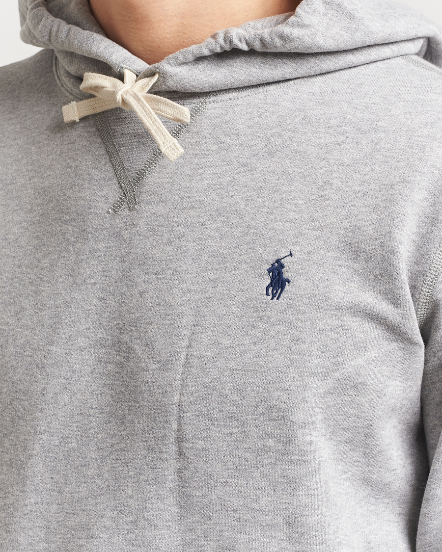 Men | Sweaters & Knitwear | Polo Ralph Lauren | RL Fleece Hoodie Andover Heather