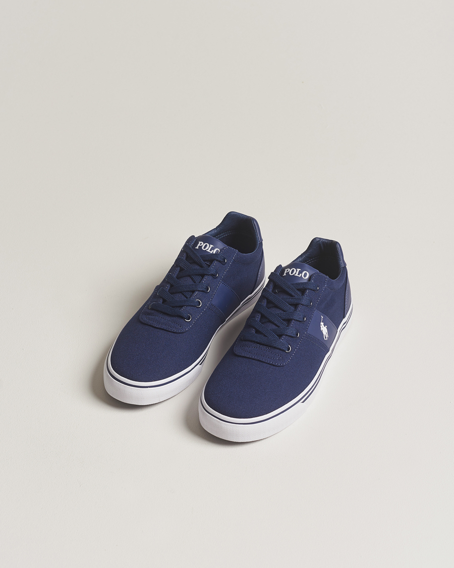 Men | Polo Ralph Lauren Hanford Canvas Sneaker Newport Navy | Polo Ralph Lauren | Hanford Canvas Sneaker Newport Navy