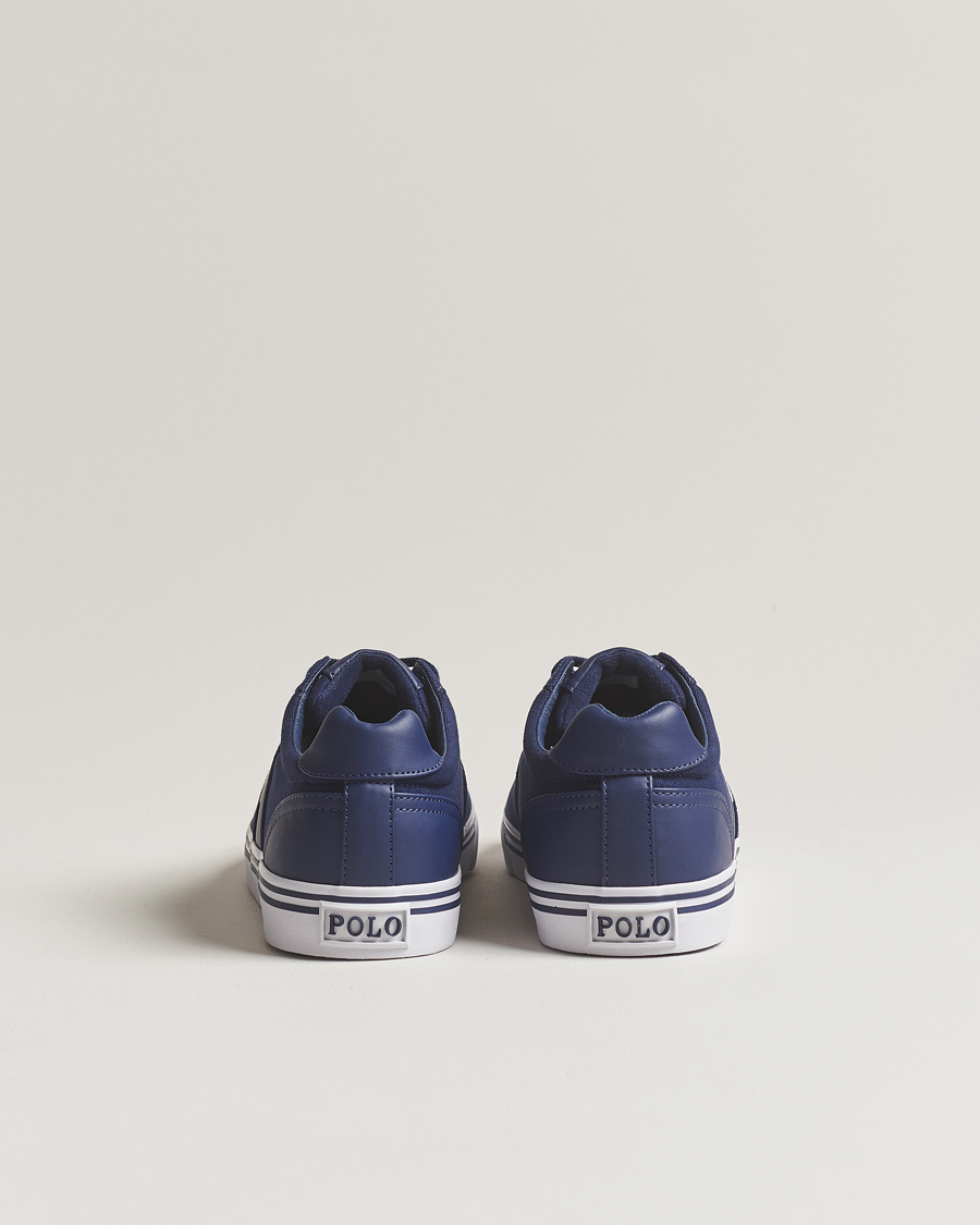 Men | Polo Ralph Lauren Hanford Canvas Sneaker Newport Navy | Polo Ralph Lauren | Hanford Canvas Sneaker Newport Navy
