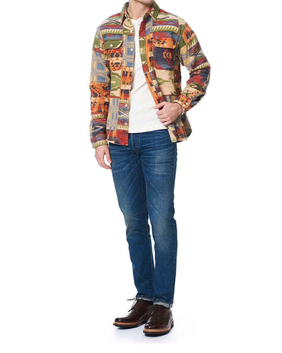 Men | Jeans | RRL | Slim Narrow Selvedge Jeans Grandfalls Wash