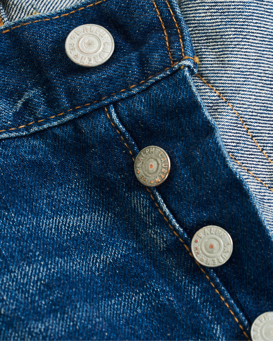 Men | Jeans | RRL | Slim Narrow Selvedge Jeans Grandfalls Wash