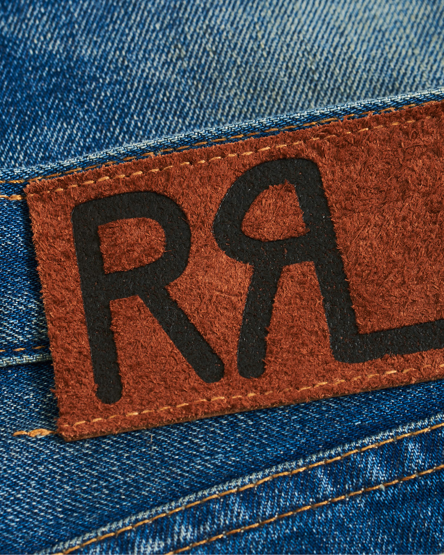 Men | Jeans | RRL | Slim Narrow Selvedge Jeans Grandfalls Wash