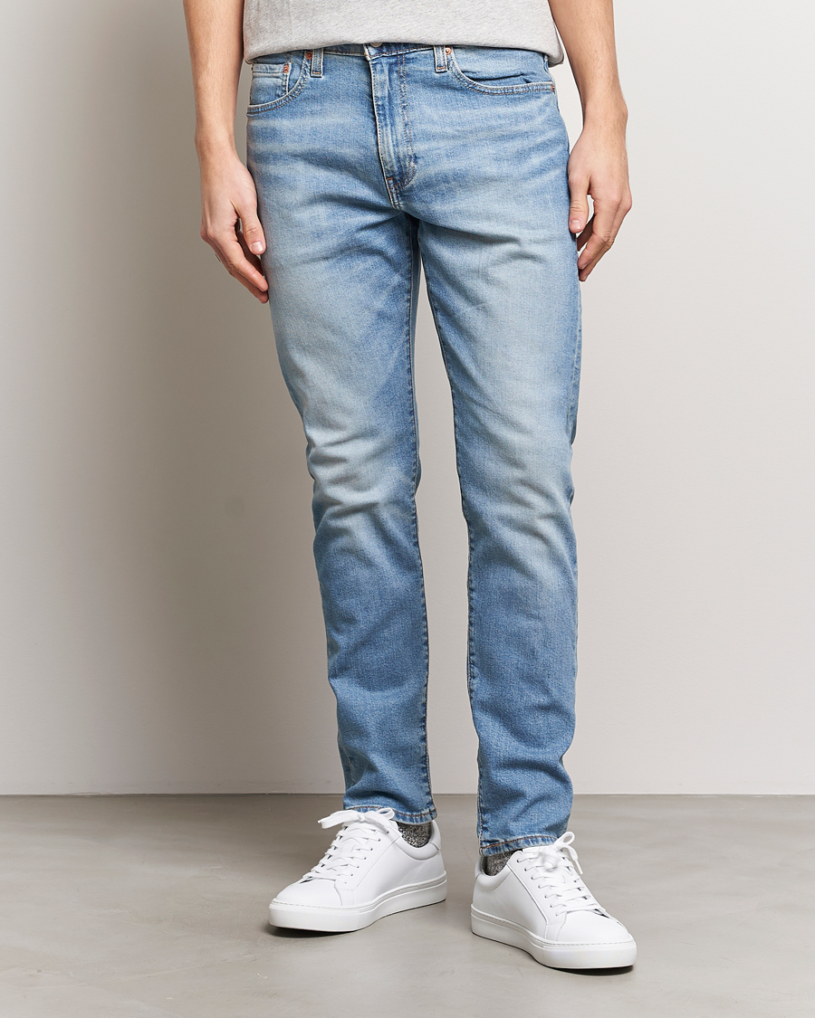 Men | Trousers | Levi's | 512 Slim Taper Jeans Pelican Rust