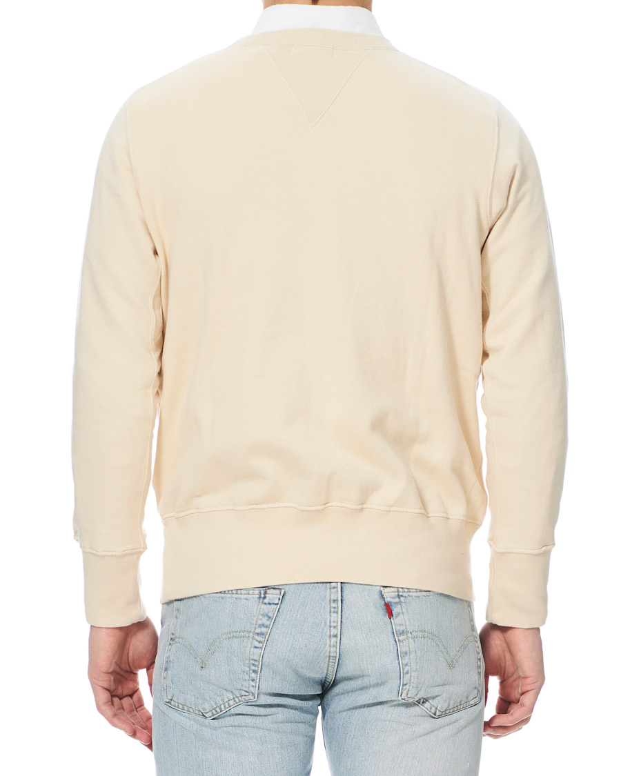 Men | Sweaters & Knitwear | Levi's Vintage Clothing | Bay Meadows Crew Neck Sweatshirts Double Cream