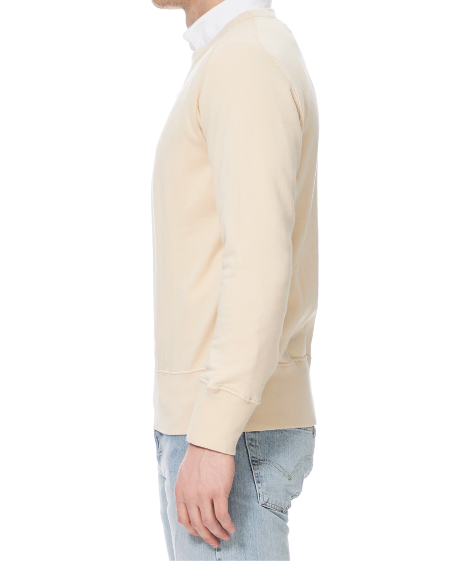 Men | Sweaters & Knitwear | Levi's Vintage Clothing | Bay Meadows Crew Neck Sweatshirts Double Cream