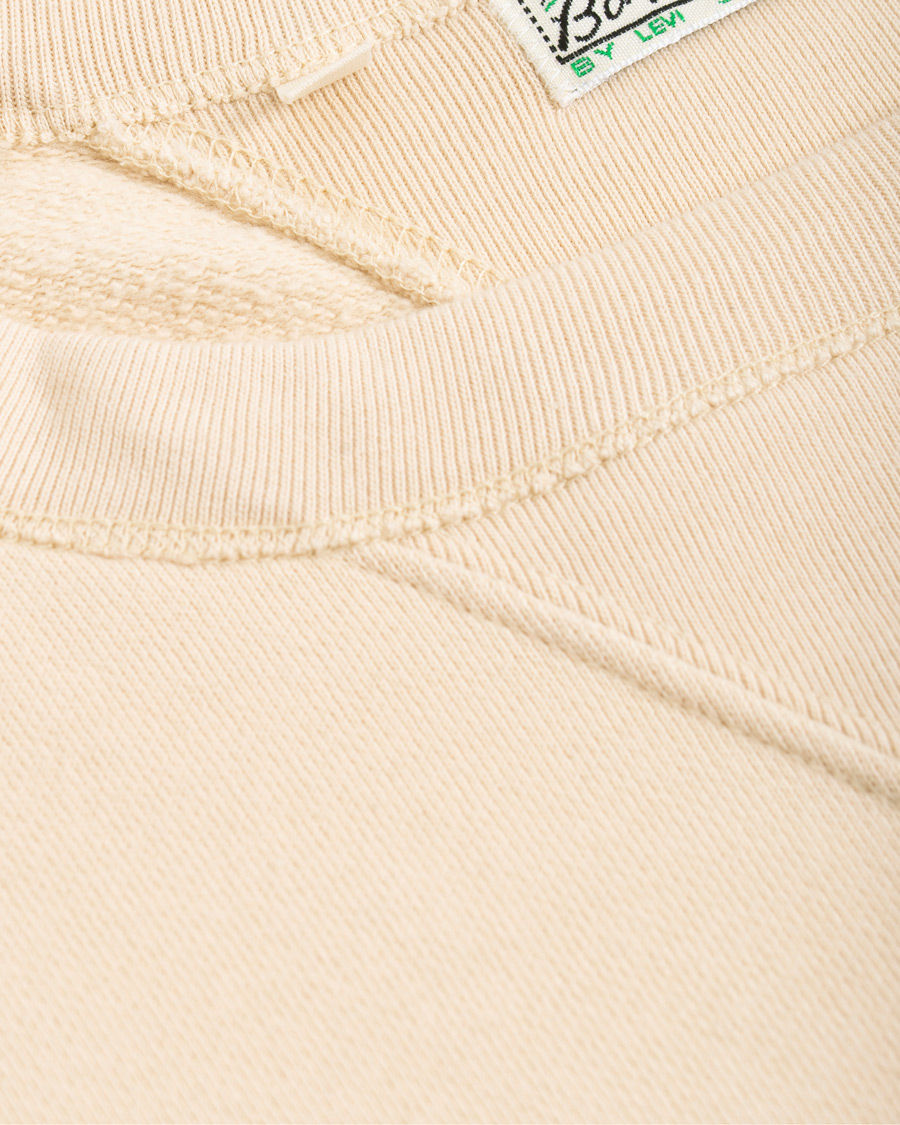 Men | Sweaters & Knitwear | Levi's Vintage Clothing | Bay Meadows Crew Neck Sweatshirts Double Cream