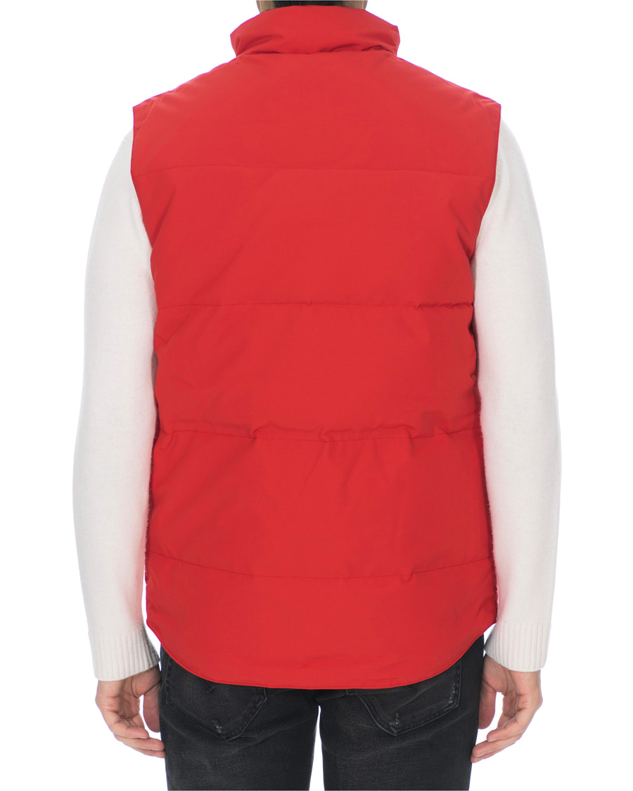 Men | Coats & Jackets | Canada Goose | Freestyle Crew Vest Red