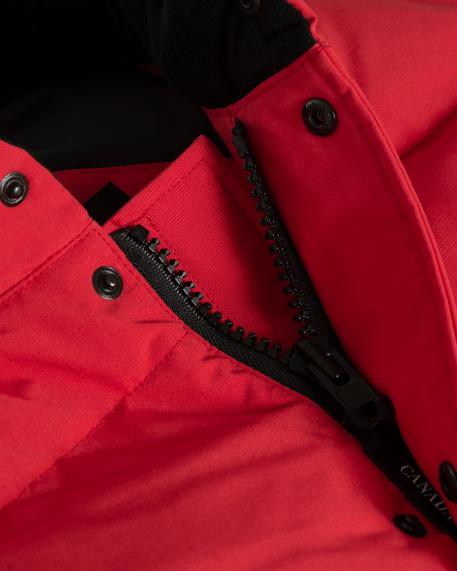 Men | Coats & Jackets | Canada Goose | Freestyle Crew Vest Red