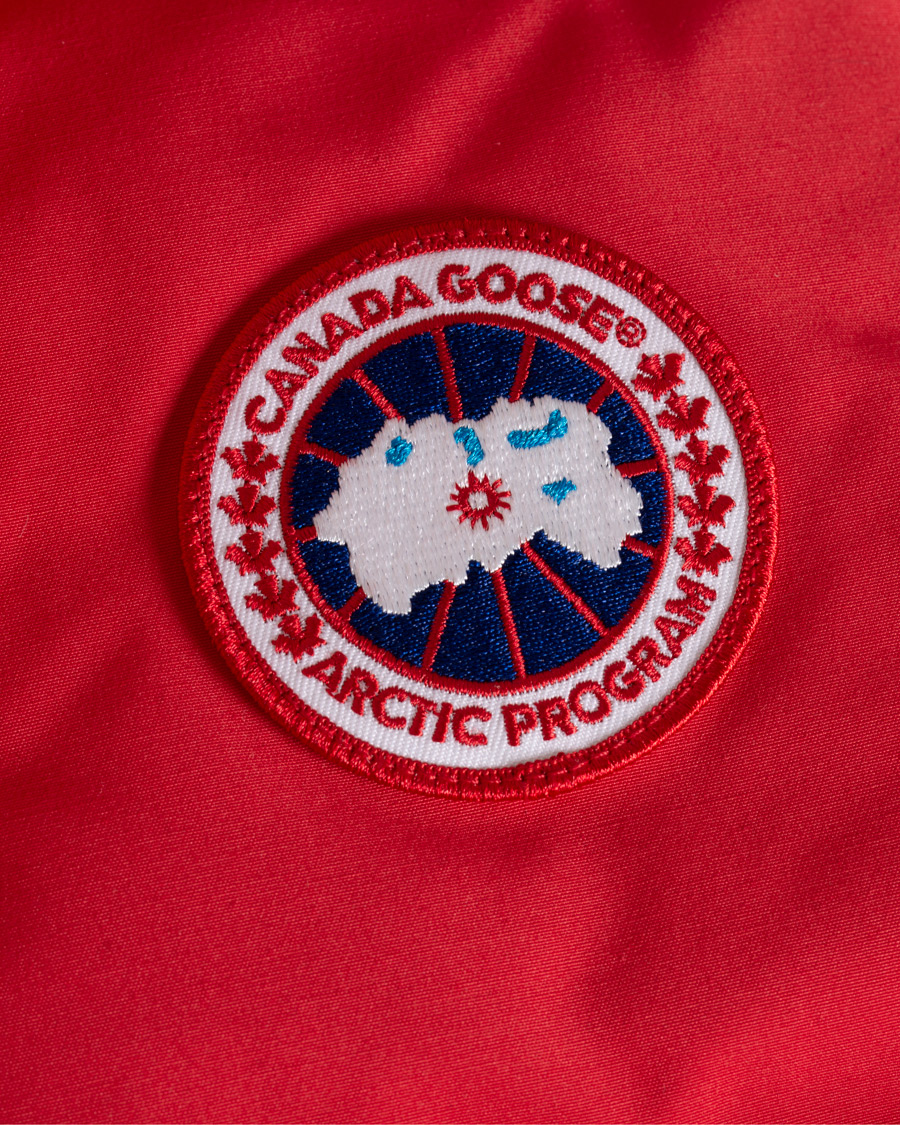 Men | Coats & Jackets | Canada Goose | Freestyle Crew Vest Red