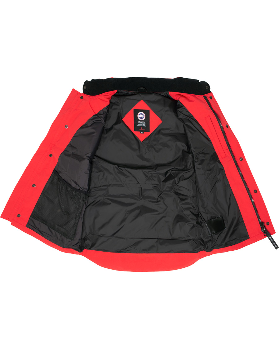 Men | Coats & Jackets | Canada Goose | Freestyle Crew Vest Red