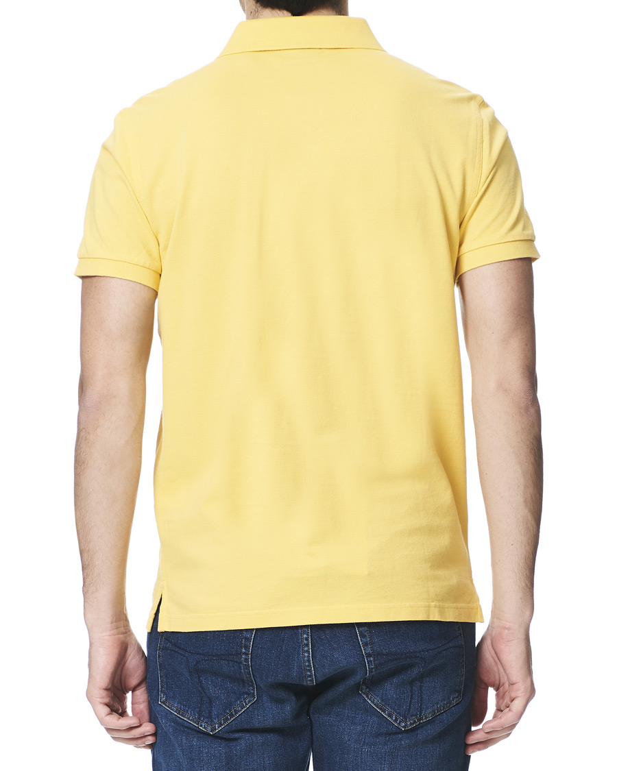 Men | Polo Shirts | GANT | The Original Polo Mimosa Yellow