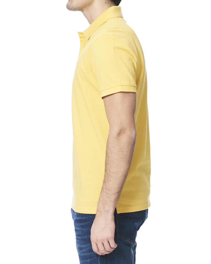 Men | Polo Shirts | GANT | The Original Polo Mimosa Yellow