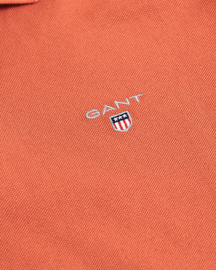 Men | Polo Shirts | GANT | The Original Polo Redwood