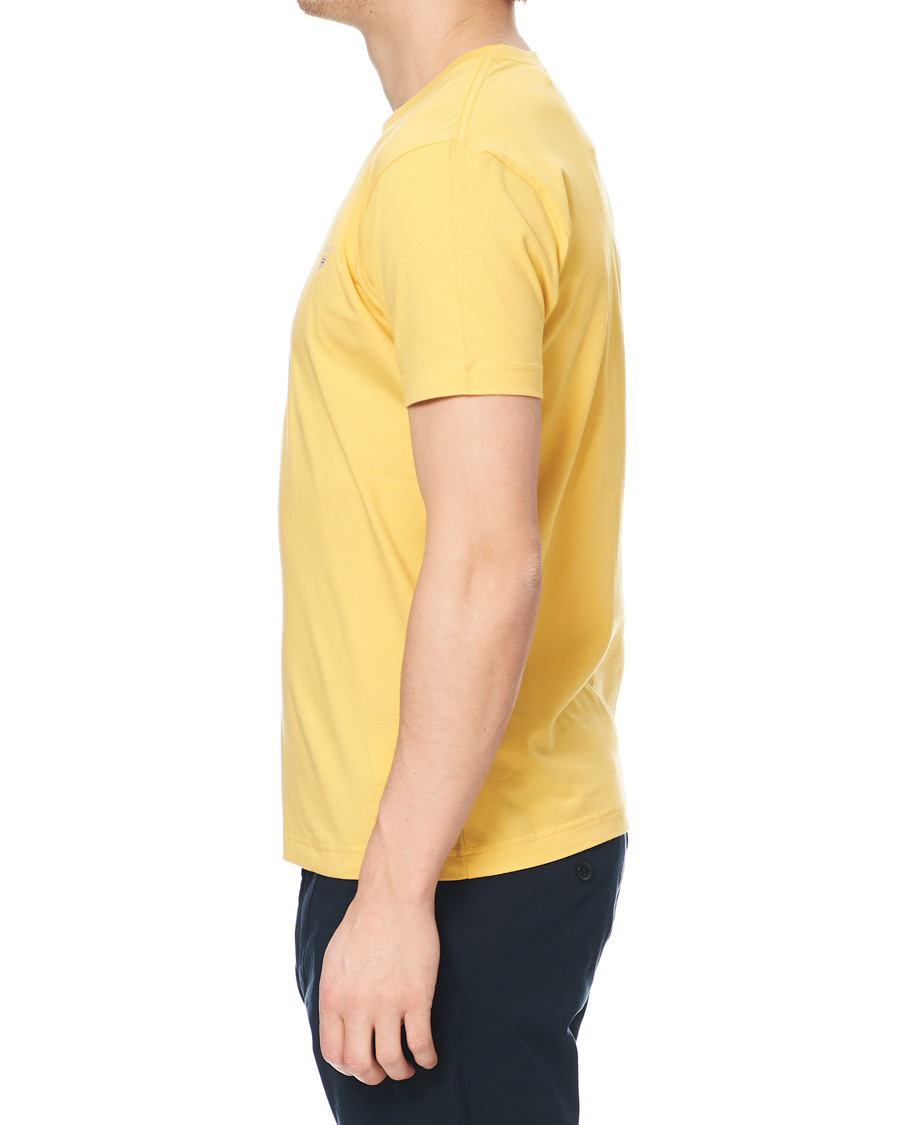 Men | T-Shirts | GANT | The Original Tee Mimosa Yellow