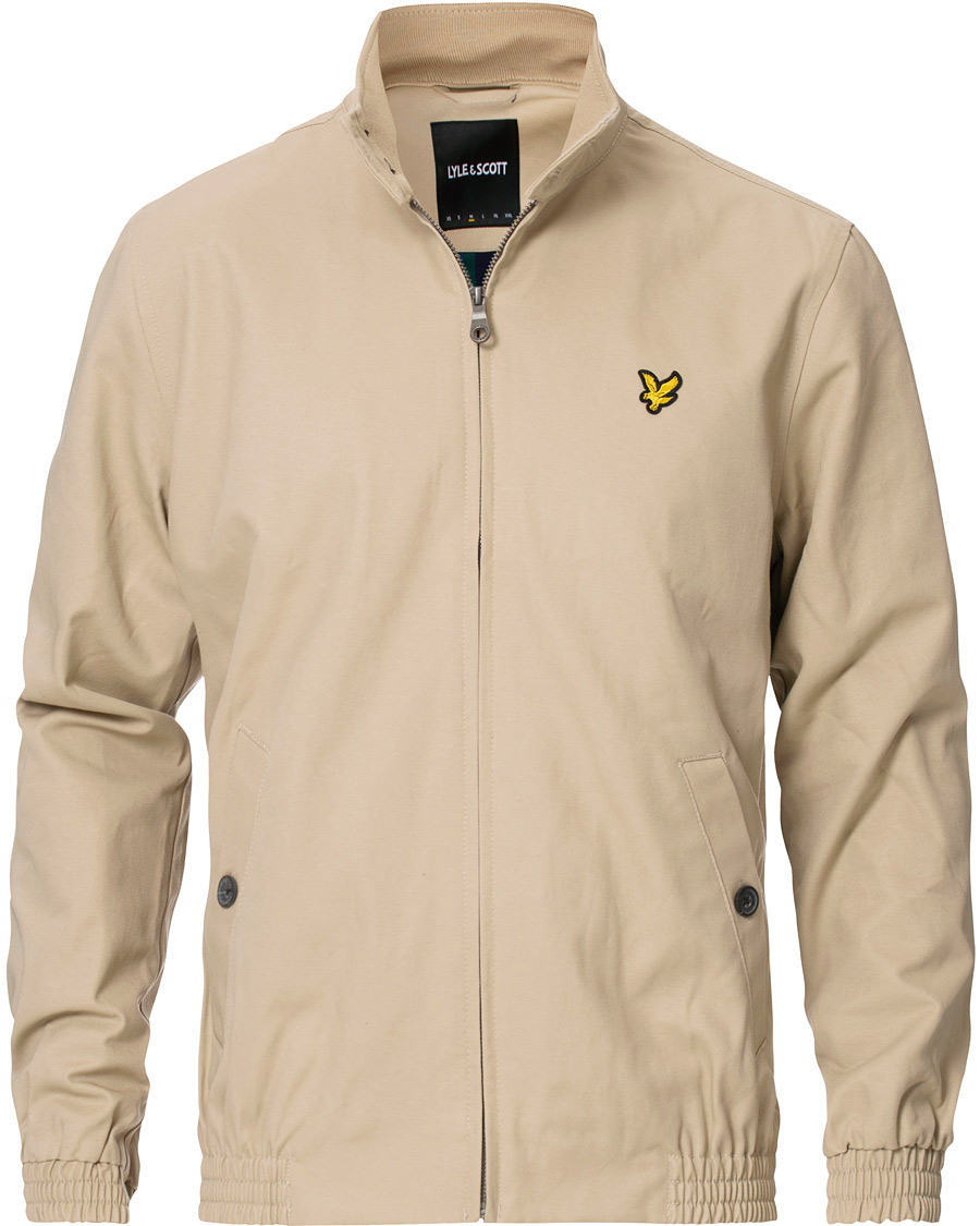 Men | Coats & Jackets | Lyle & Scott | Harrington Jacket Stone