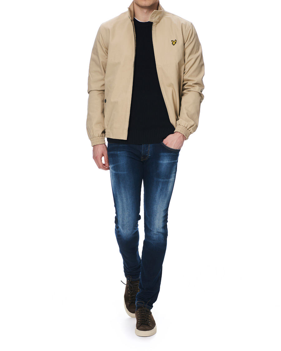 Men | Coats & Jackets | Lyle & Scott | Harrington Jacket Stone
